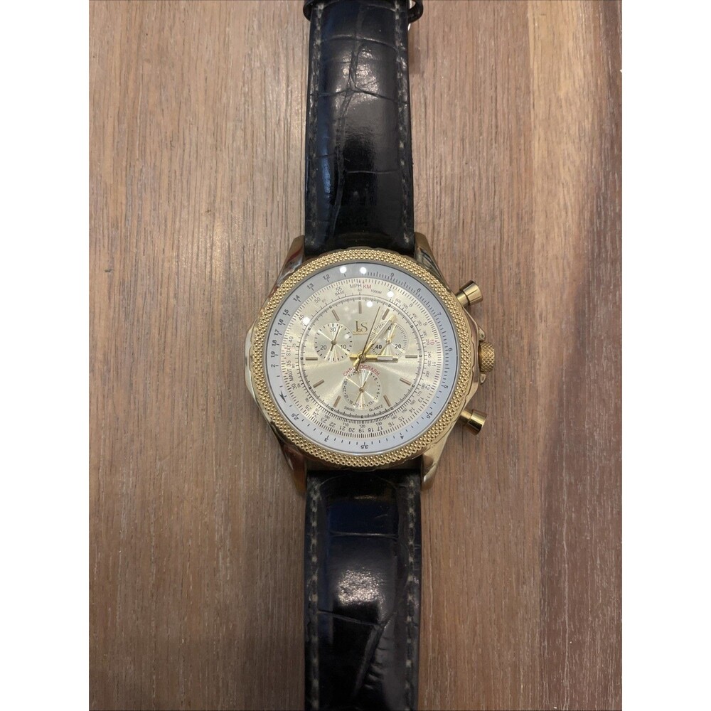 Joshua and Sons Chronograph 5atm Water Resistant Wrist Watch